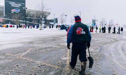 ¿Quieres ayudar a los Buffalo Bills a llegar al Super Bowl?  Coge una pala.