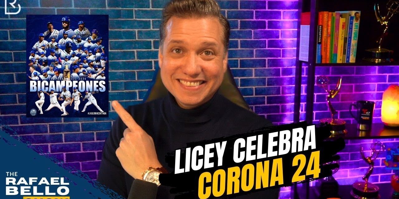 LICEY es el campeón. Los Tigres celebran Campeonato Nacional; Llega temporada de impuestos | #RBshow