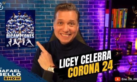 LICEY es el campeón. Los Tigres celebran Campeonato Nacional; Llega temporada de impuestos | #RBshow