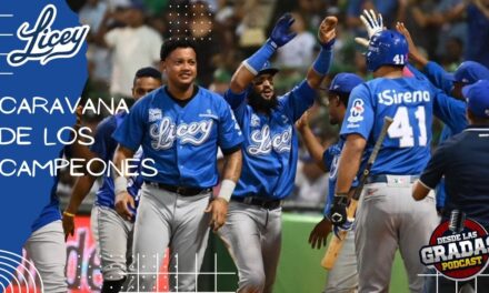 CARAVANA DE CELEBRACIÓN – LICEY CAMPEÓN NACIONAL 2023-2024 #LIDOM #DesdelasGradas