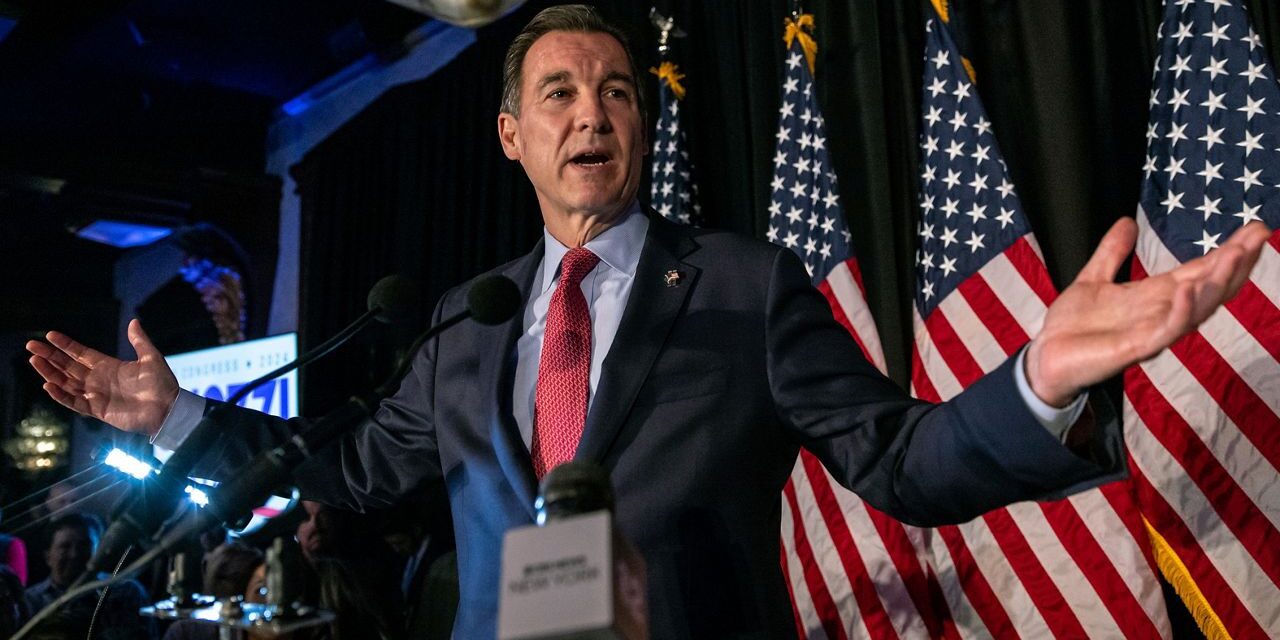 Carrera por el Congreso en Nueva York: el demócrata Tom Suozzi gana la carrera por el Congreso de Nueva York en el antiguo distrito de George Santos