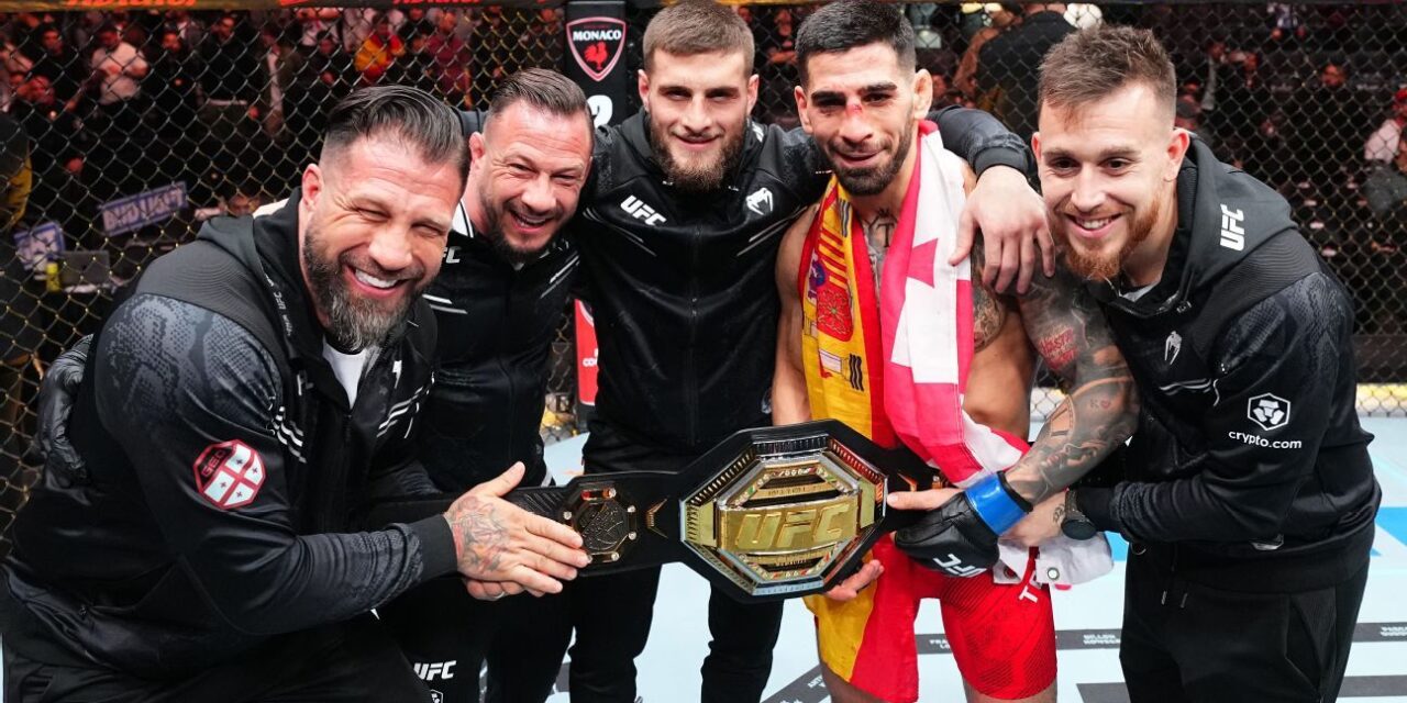 Conclusiones de UFC 298: la victoria de Ilia Topuria señala un panorama cambiante en el peso pluma