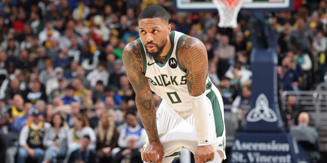 Damian Lillard regresa a Portland por primera vez como oponente