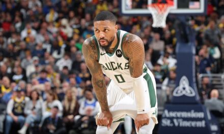 Damian Lillard regresa a Portland por primera vez como oponente