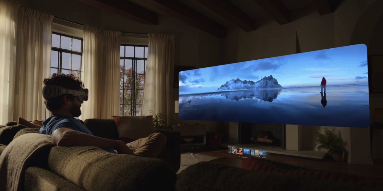 Entornos de cine Apple Vision Pro