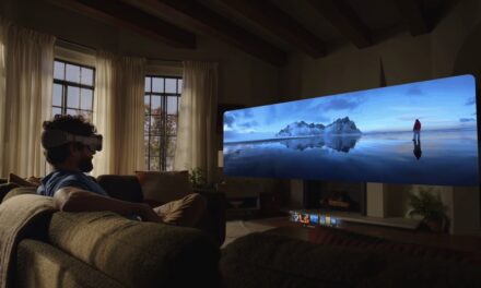 Entornos de cine Apple Vision Pro