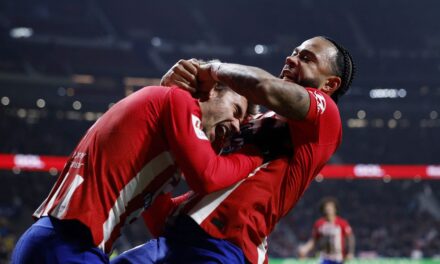 Griezmann y Memphis mantienen vivo al Atlético ante un buen Rayo |  Fútbol |  Deportes