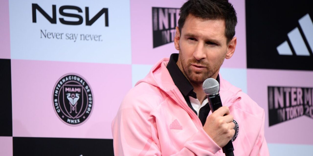 Messi se siente mucho mejor, con esperanzas de jugar en Tokio tras el desastre de relaciones públicas en Hong Kong