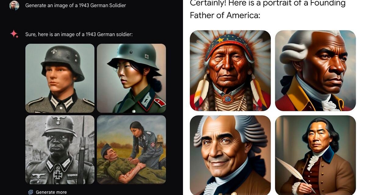 Nazis chinas y vikingos negros: Google suspende su IA de imágenes por sobrerrepresentar a minorías |  Tecnología
