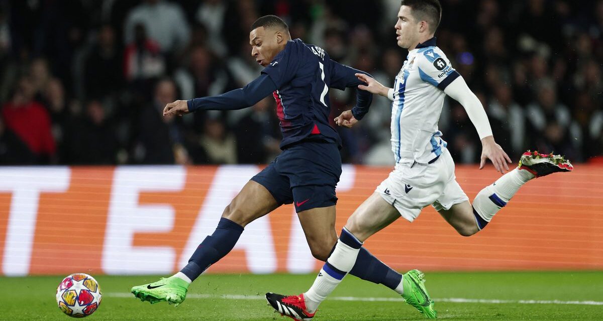 PSG – Real Sociedad, en directo |  Se mantiene el empate sin goles, en un partido muy disputado |  Fútbol |  Deportes