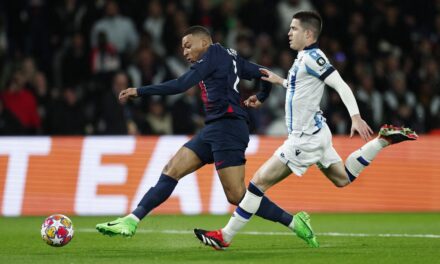 PSG – Real Sociedad, en directo |  Se mantiene el empate sin goles, en un partido muy disputado |  Fútbol |  Deportes