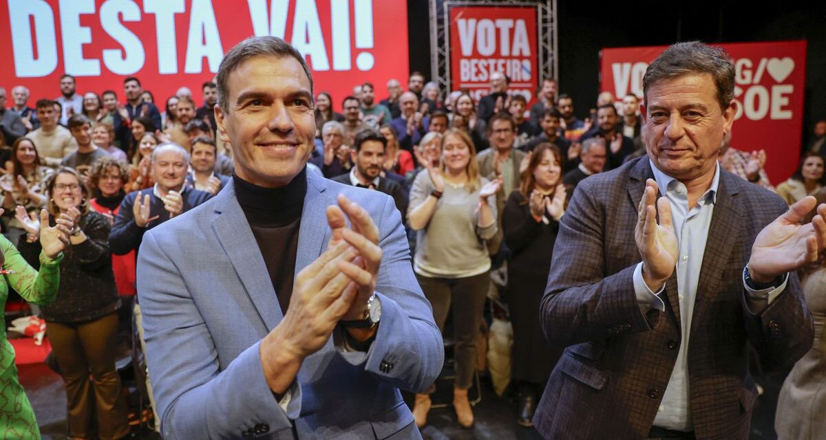 Últimas noticias de la actualidad política, en directo |  Sánchez ironiza con la “enmienda a la totalidad” de Feijóo con la amnistía |  España