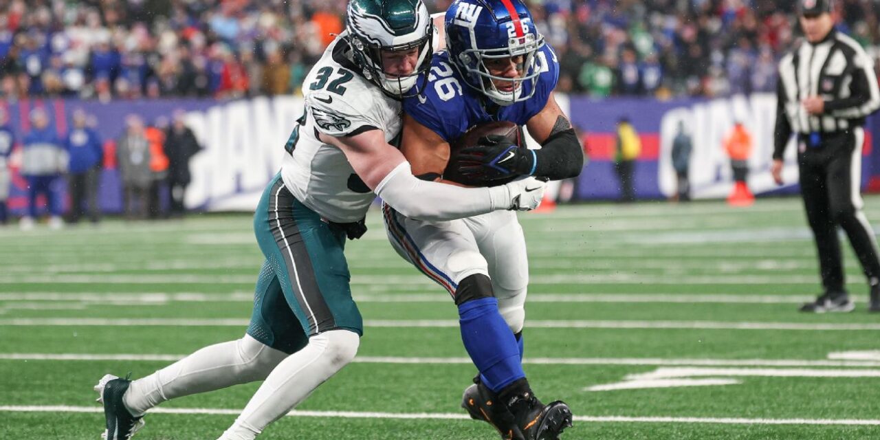 El fichaje de Saquon Barkley por los Eagles no es propio de Filadelfia