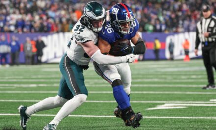 El fichaje de Saquon Barkley por los Eagles no es propio de Filadelfia