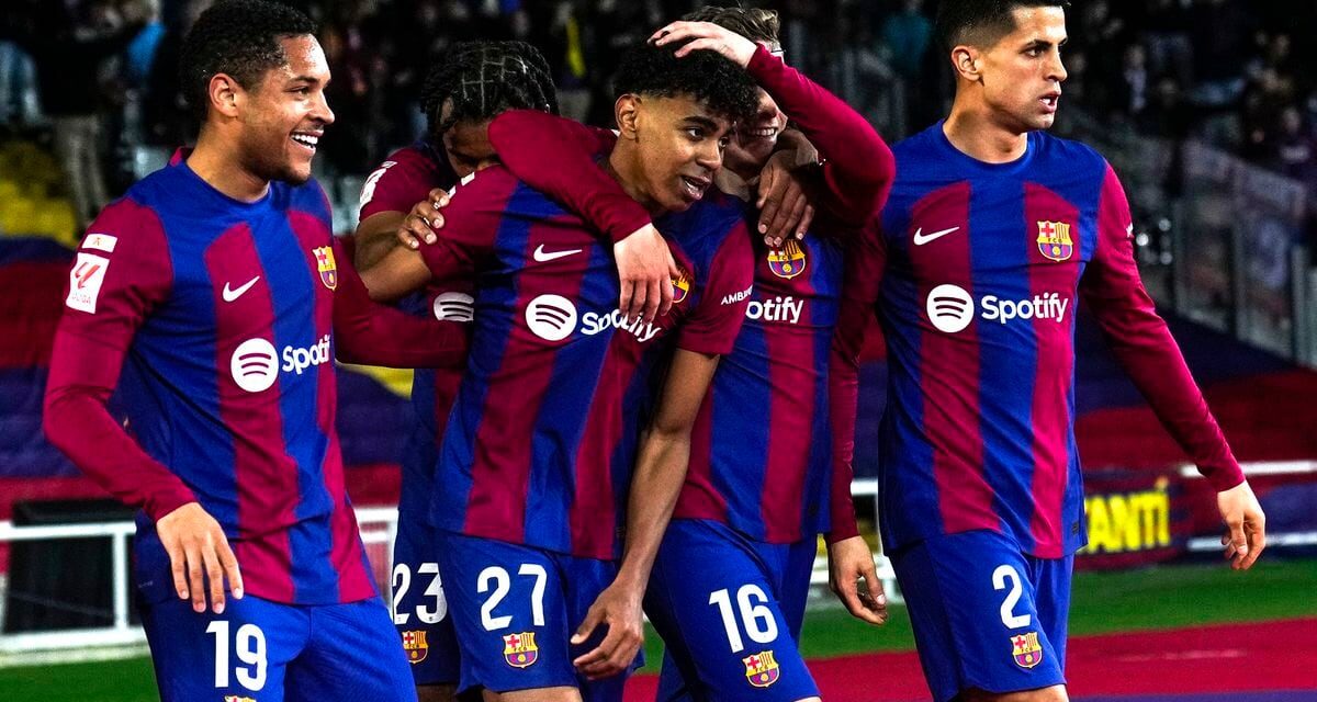 FC Barcelona: Un genio llamado Lamine Yamal decide ante el Mallorca |  Fútbol |  Deportes