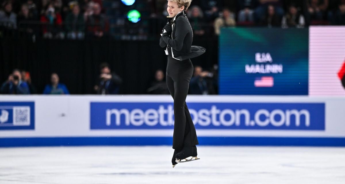 Ilia Malinin, el 'dios de los cuádruples' que rompe récords en el patinaje artístico |  Deportes