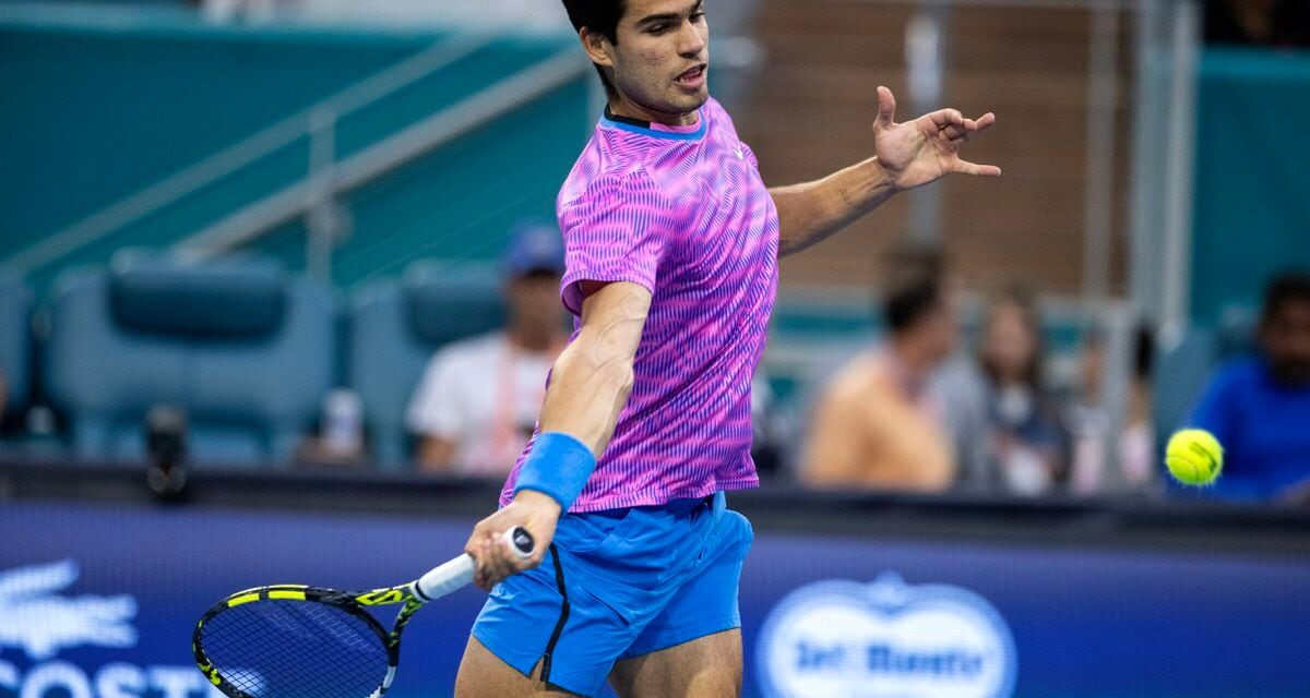 Masters de Miami 2024: Alcaraz se viene a Monfils |  Tenis |  Deportes
