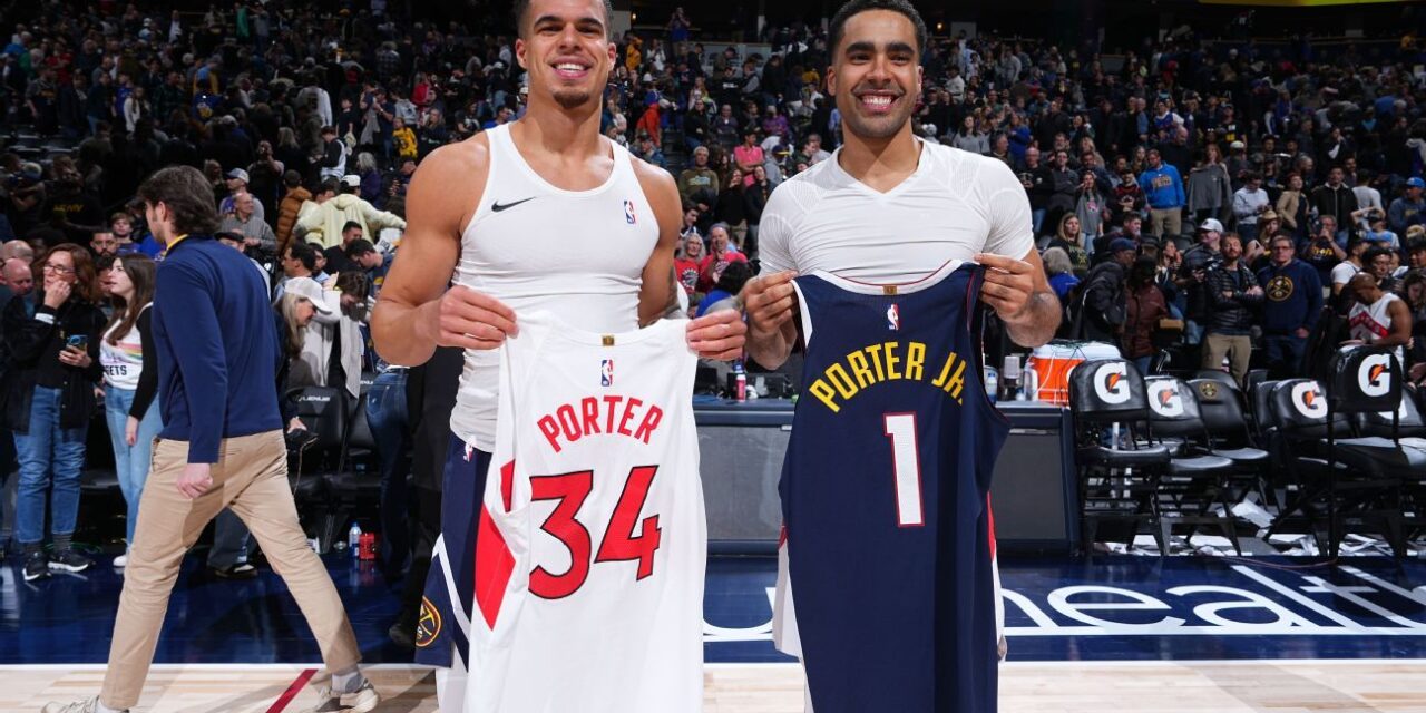 Michael Porter Jr. defiende a su hermano Jontay en medio de una investigación sobre apuestas