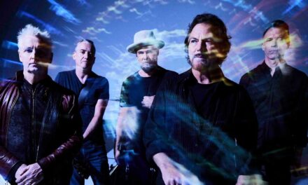 Pearl Jam lanza un nuevo y frenético single Running y anuncia un evento cinematográfico global