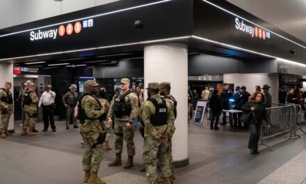 Por qué la Guardia Nacional no puede aliviar todos los temores sobre viajar en metro