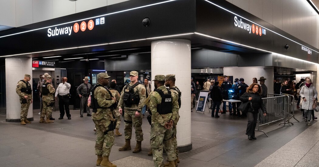 Por qué la Guardia Nacional no puede aliviar todos los temores sobre viajar en metro