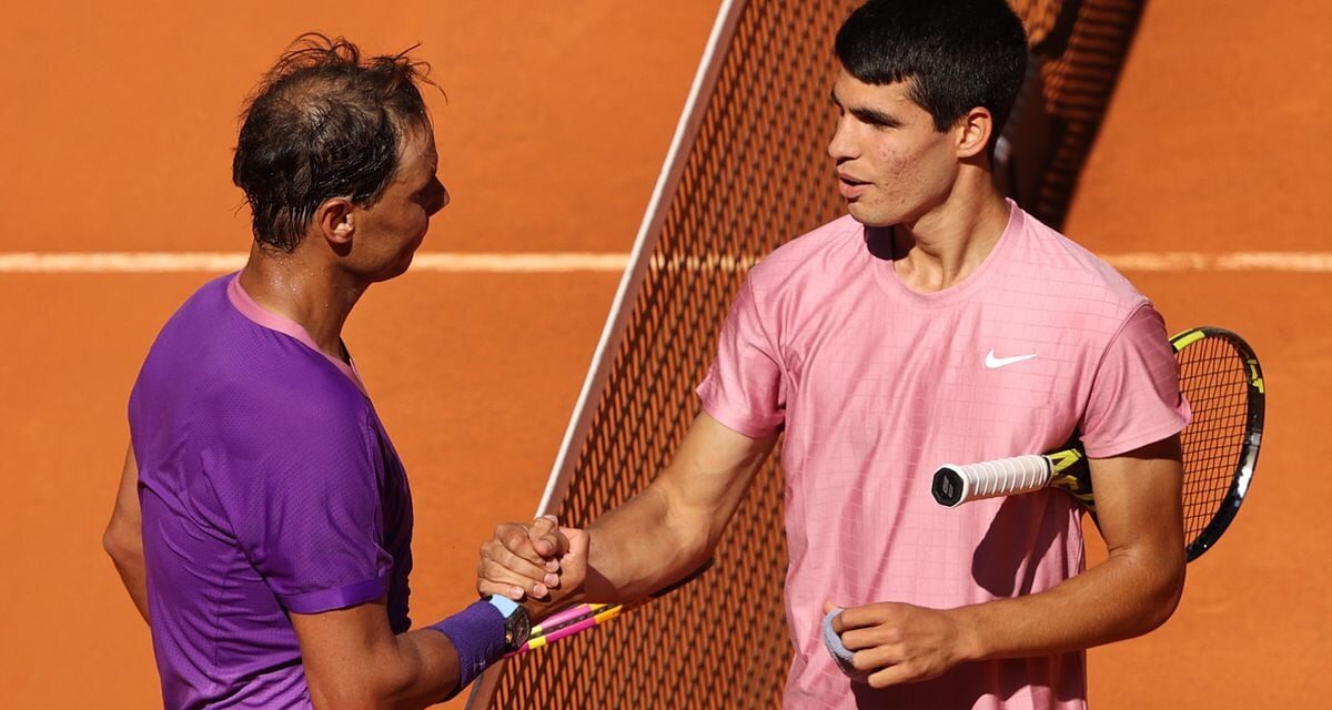 Slam de Netflix 2024: Nadal, Alcaraz y Las Vegas, el reluciente símbolo de la nueva burbuja del tenis |  Tenis |  Deportes