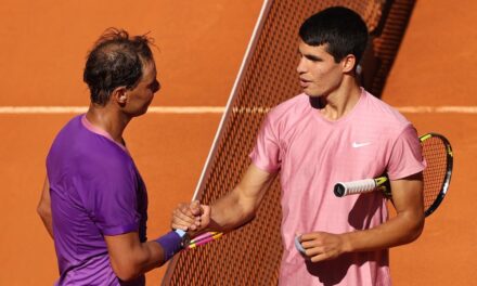 Slam de Netflix 2024: Nadal, Alcaraz y Las Vegas, el reluciente símbolo de la nueva burbuja del tenis |  Tenis |  Deportes