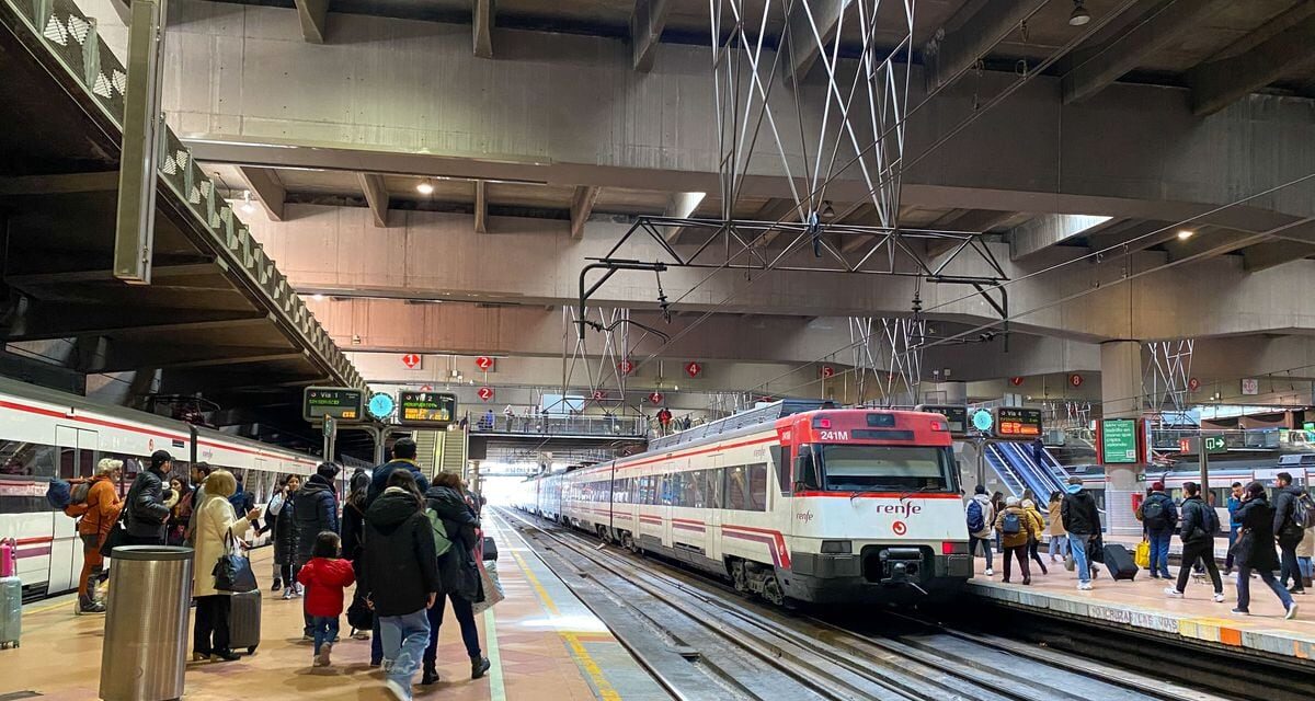 Una avería en Atocha causa grandes retrasos en el tramo sur de Cercanías Madrid |  Noticias de Madrid