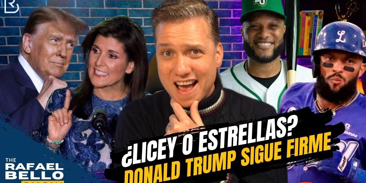 ¿Licey o Estrellas?; Nueva York es la Mejor Ciudad del Mundo; Trump gana New Hampshire | #RBshow