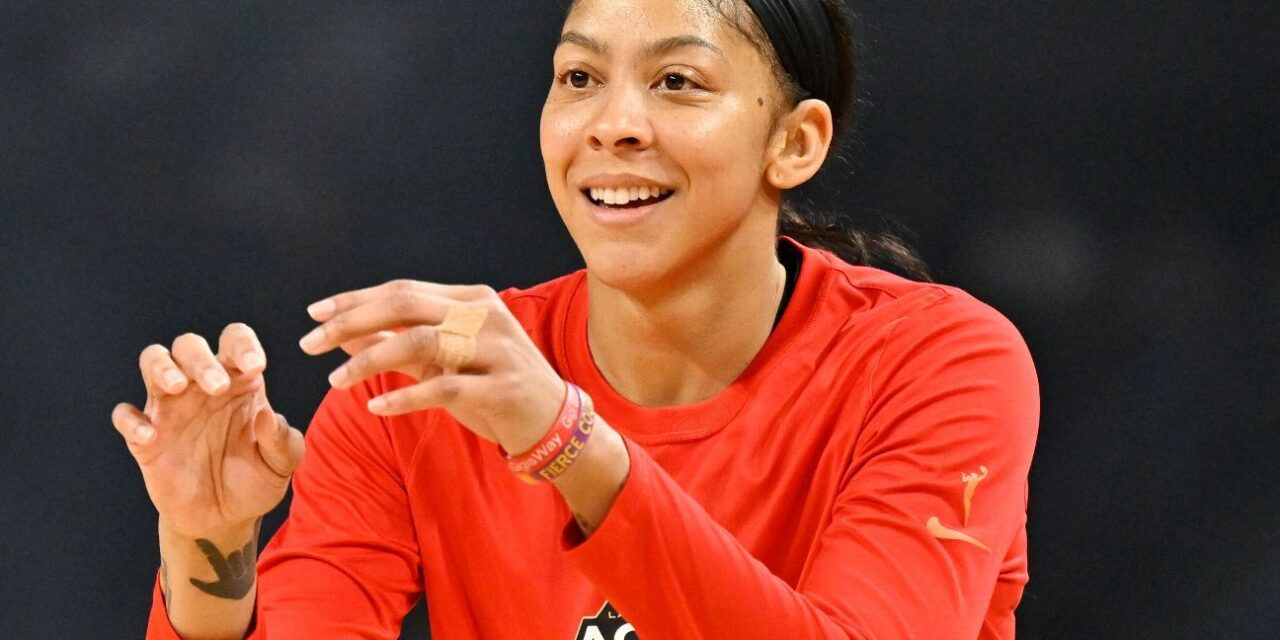 Candace Parker, dos veces MVP de la WNBA, anuncia su retiro