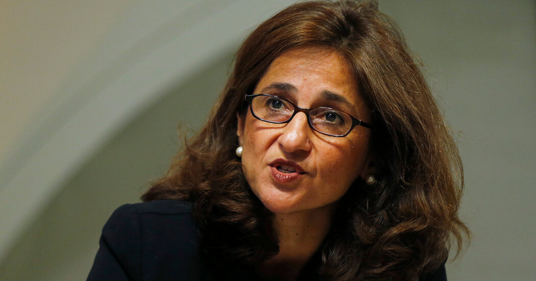 El presidente de la Universidad de Columbia, Nemat Shafik, testificará en el Congreso