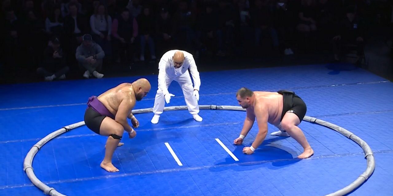 El sumo llega al Jardín