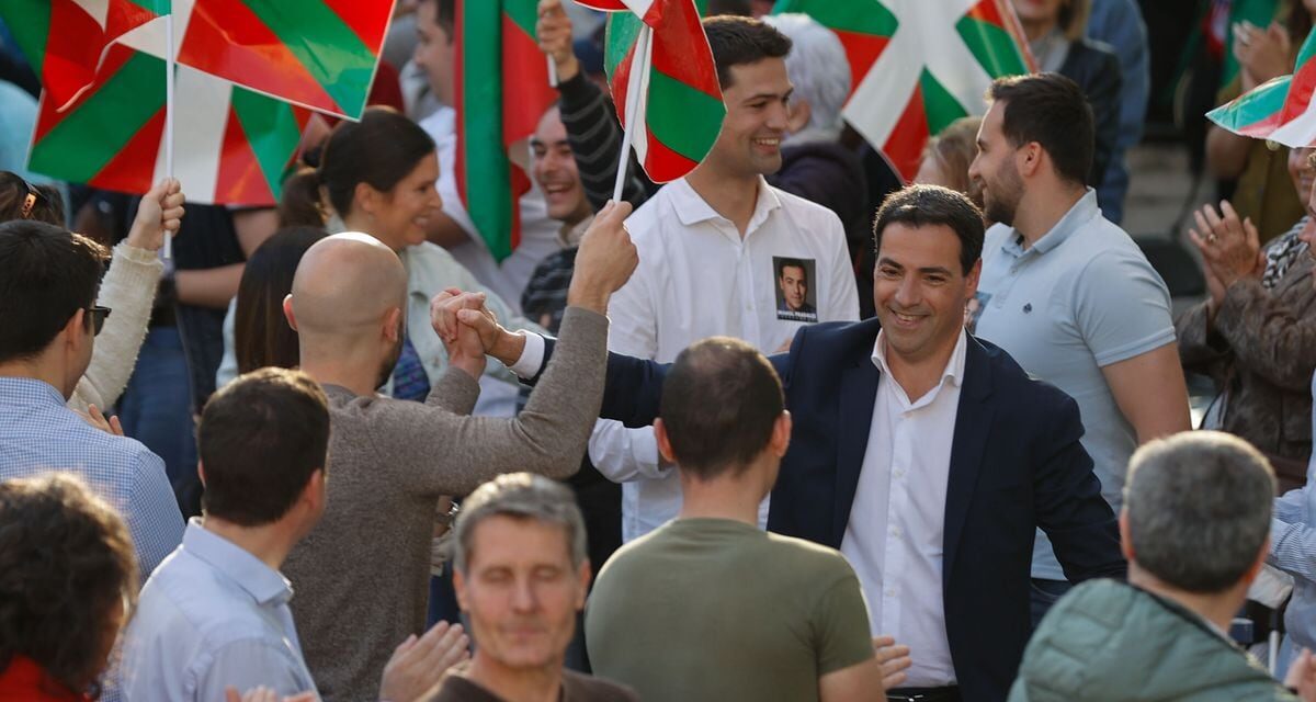 Euskadi pone a prueba el cambio social en el cierre de la campaña más incierta |  Elecciones en el País Vasco 21-A
