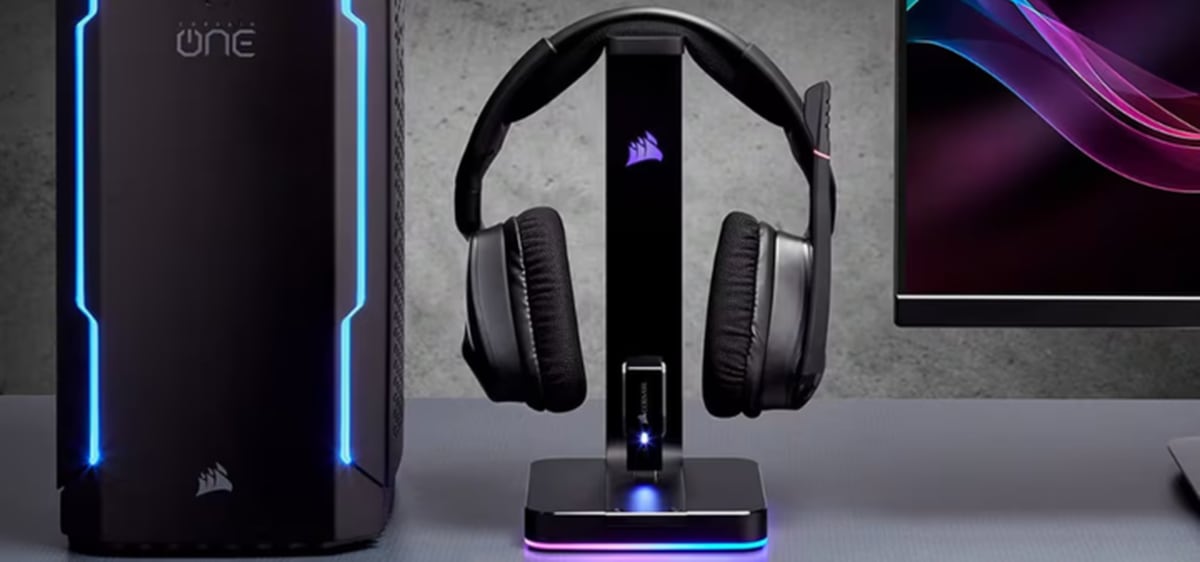 Seis soportes para cascos gaming equipados con luz LED y USB |  Estilo de vida |  Escapar