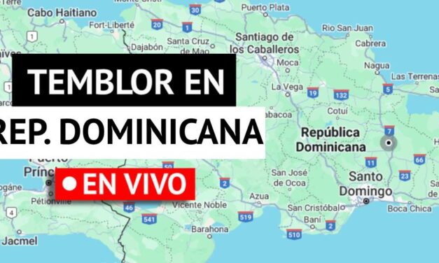 Temblor en República Dominicana hoy, martes 16 de abril: hora, epicentro y magnitud, vía CNS en vivo |  MEZCLA