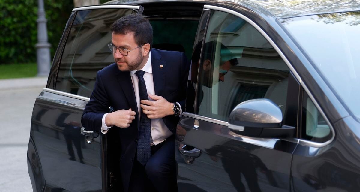 Últimas noticias de la actualidad política, en directo |  Aragonès y Díaz Ayuso, en el debate del Senado sobre la ley de amnistía |  España