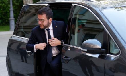Últimas noticias de la actualidad política, en directo |  Aragonès y Díaz Ayuso, en el debate del Senado sobre la ley de amnistía |  España