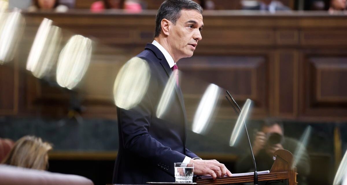 Últimas noticias de la actualidad política, en directo |  Sánchez, en el Congreso: “España está preparada para reconocer al Estado palestino” |  España