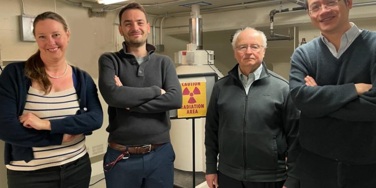 Una nueva forma de detectar radiación con cerámica barata |  Noticias del MIT