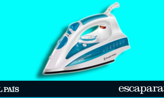 ¿Por qué esta plancha Russell Hobbs es la más popular en Escaparate?  |  Lo más vendido |  Escapar