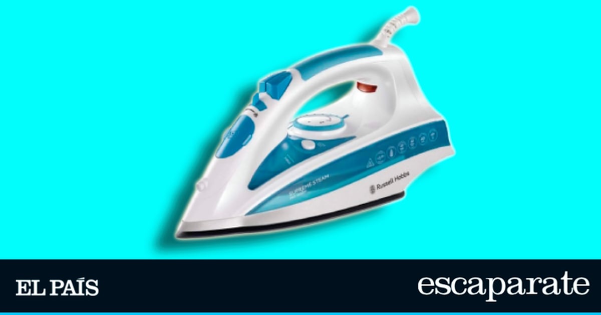 ¿Por qué esta plancha Russell Hobbs es la más popular en Escaparate?  |  Lo más vendido |  Escapar