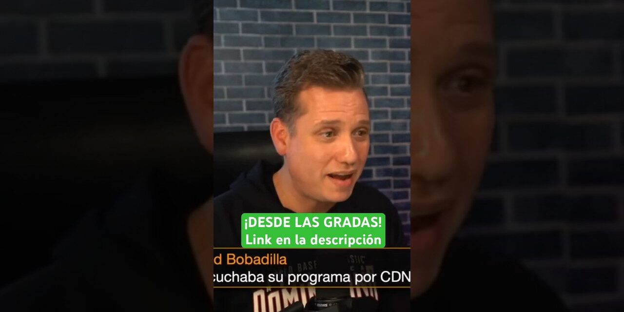 Gracias por el apoyo desde nuestros inicios en Desde las Gradas por CDN en RD. ¡Suscríbete! #beisbol