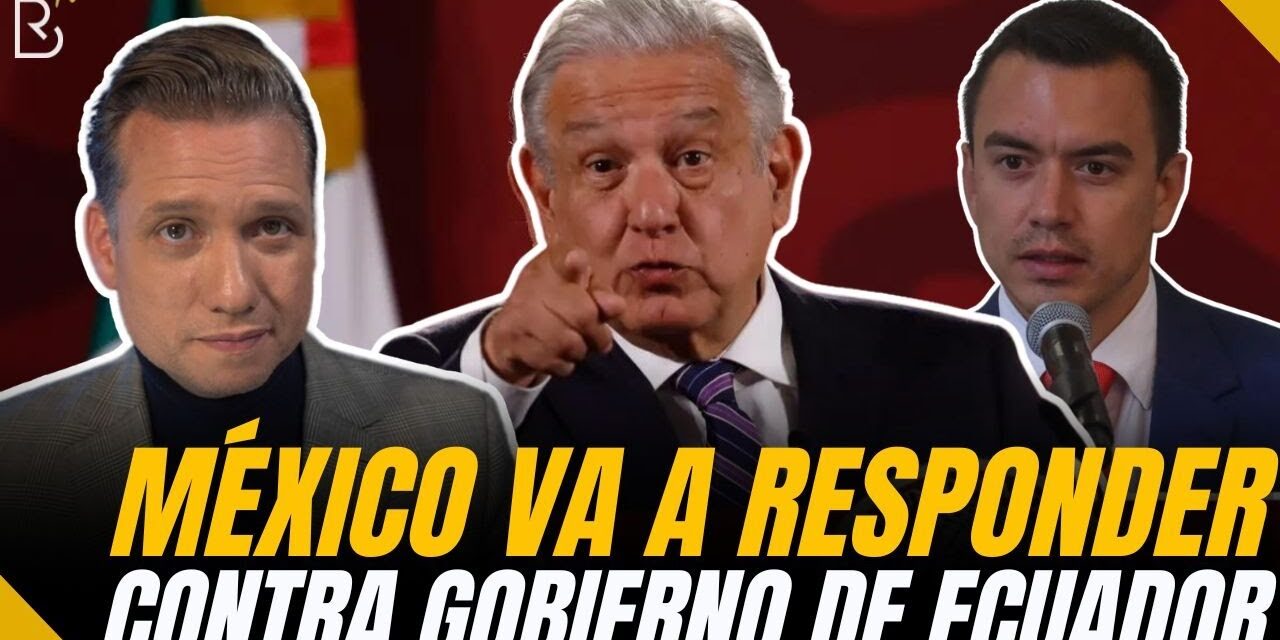 ¡TIENES QUE VER ESTE VIDEO! México publica imágenes de asalto de Ecuador a embajada mexicana