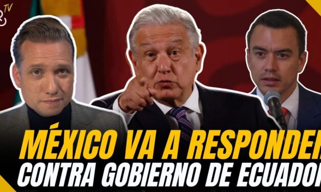 ¡TIENES QUE VER ESTE VIDEO! México publica imágenes de asalto de Ecuador a embajada mexicana