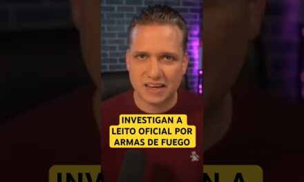 LEITO OFICIAL es investigado por posible violación a ley de armas de fuego