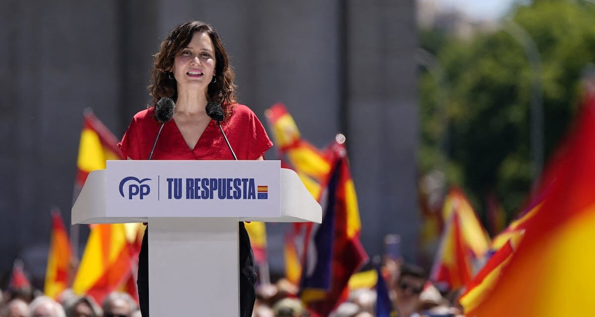 Ayuso avanza un recurso de inconstitucionalidad de las comunidades del PP contra la ley de amnistía |  Noticias de Madrid