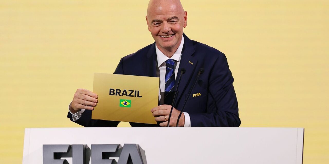 Brasil recibe la Copa Mundial Femenina 2027 por parte de la FIFA