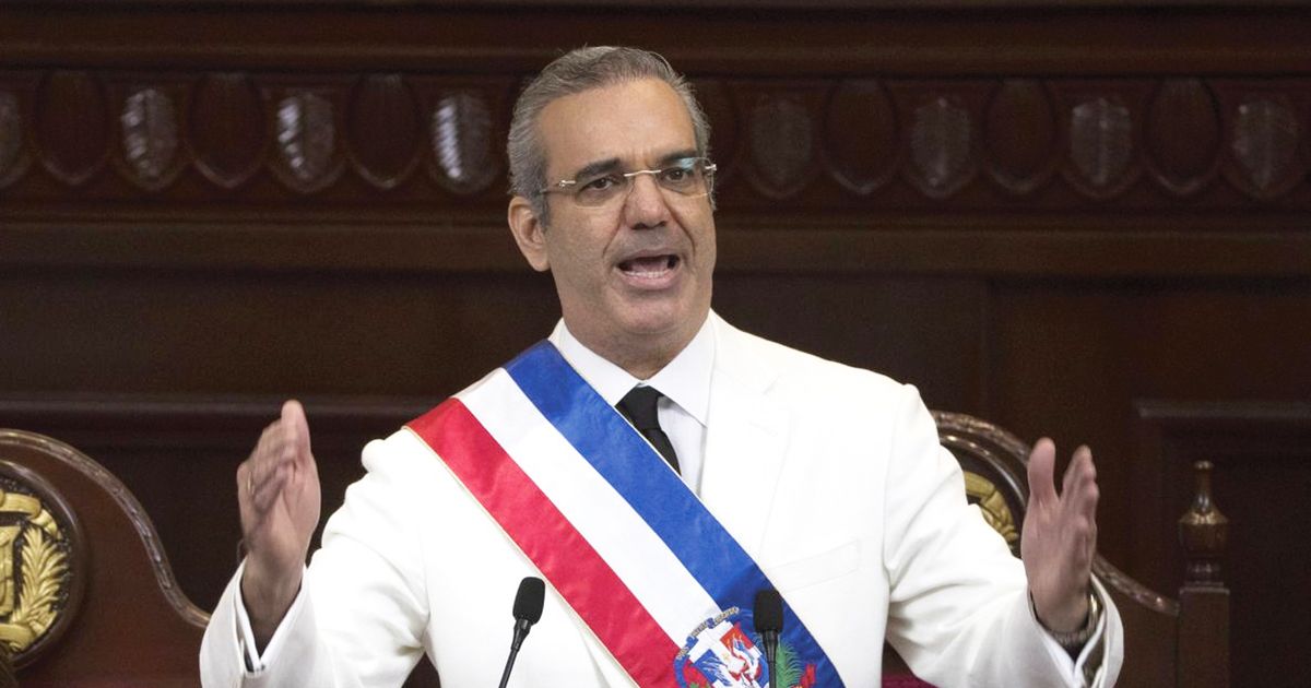 Encuesta posiciona al presidente Luis Abinader como triunfador con un 61% de apoyo