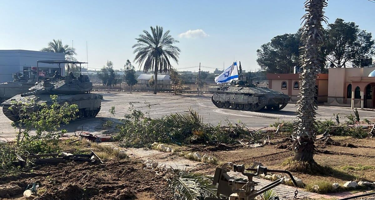 Guerra entre Israel y Gaza, en directo |  El ejército israelí se hace con el control del lado palestino del paso fronterizo de Rafah |  internacional