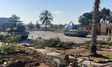 Guerra entre Israel y Gaza, en directo |  El ejército israelí se hace con el control del lado palestino del paso fronterizo de Rafah |  internacional